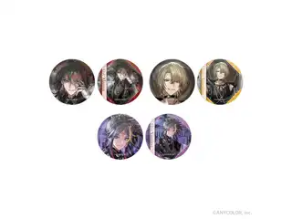 【Luxiem 4th Anniversary】ホログラム缶バッジ ルカ・カネシロ②