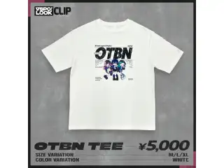 VSPO! LOOK CLIP OTBN TEE Lの公式画像
