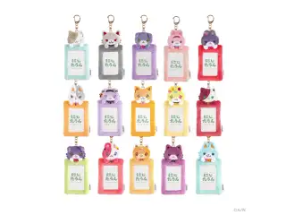 【にじたうんぐっず いち】ふわふわカードホルダー 渚トラウトの公式画像