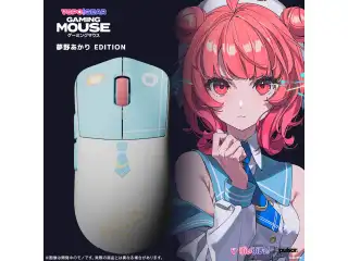 VSPO! GEAR ゲーミングマウス 夢野あかりEditionの公式画像