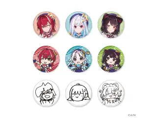 【さんばか 5th Anniversary Live ～3！参！SUN！～】ランダム缶バッジの公式画像
