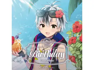 鈴木勝誕生日グッズ＆ボイス2025 B5アクリルパネルセット