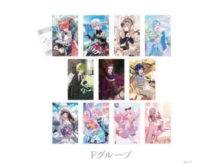 【にじさんじ ノスタルジアコレクション2026】ランダムコレクションカード Fグループ