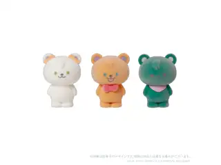 【3SKM×サンリオキャラクターズ】フロッキーマスコット K.K.×ウィッシュミーメルの公式画像