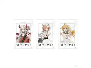 【オリジナルグッズ】楽団V!VO Side-G チェキ風クリアカード エリー・コニファーの公式画像