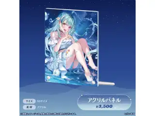 白波らむね　誕生日記念2024 アクリルパネルの公式画像
