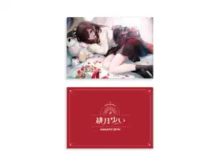 【緋月ゆい】2023年誕生日　クリアファイル