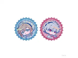 【ChroNoiR ニューレトロスタイル】王冠缶バッジセットの公式画像