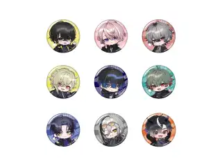 【UN KNOCK】デフォルメランダム缶バッジ〈Aグループ〉の公式画像