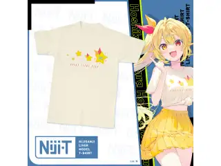 にじさんじライバーモデルTシャツ【第4弾】 星川サラ モデル L