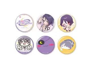 あおぎり高校 音霊魂子 1st イベント 「俺の推しVTuberがオフ会を開催する件について」グッズ トレーディング缶バッジ
