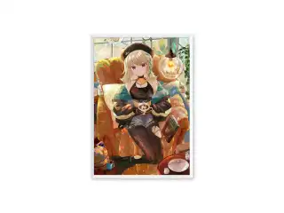 あおぎり高校 公式美術部 アクリル複製原画 萌実