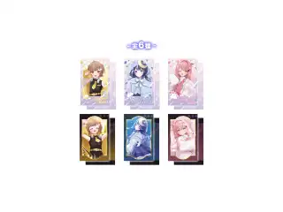 音ノ瀬らこ・ゆらぎゆら・虹深°ぬふ 3Dお披露目記念グッズ ランダムチェキ風ブロマイドの公式画像