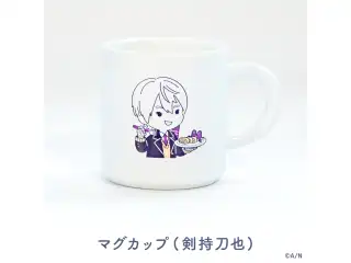 【にじさんじお食事グッズ2】マグカップ(剣持刀也)の公式画像