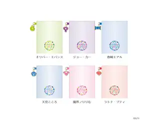 【スプリングガーデンスタイル】折りたたみミラー 春崎エアルの公式画像