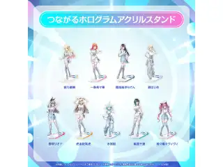 【事後通販】hololive SUPER EXPO 2026 つながるホログラムアクリルスタンド hololive DEV_IS 水宮枢の公式画像