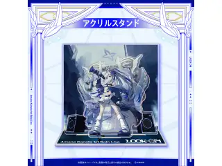 【受注販売】Amane Kanata 1st Solo Live “LOCK ON” ライブグッズ アクリルスタンドの公式画像