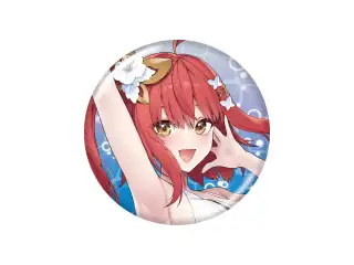 【2024南国ビーチ】缶バッジ 心白てとの公式画像