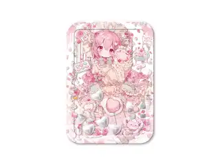 あおぎり高校 公式美術部 ふるふるアクリルミニアート 我部りえるの公式画像
