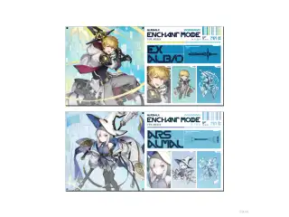 【NIJISANJI Enchant Mode Type：Ars＆Ex】大判ラバーマット エクス・アルビオ