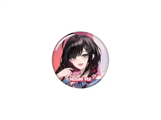 【緋月ゆい】 4周年記念グッズ 缶バッジの公式画像