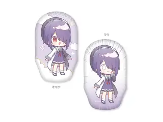 あおぎり高校 ぽぷらーと ダイカットクッション 音霊魂子