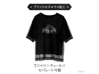 【葛葉 ワンマン LIVE】Tシャツ【Kuzuha One-Man Live Bloody Alexandrite】の公式画像