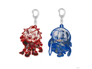 【NIJISANJI Battle Mode Type：Kuzuha＆Ibrahim】ラバーキーホルダー イブラヒムの公式画像