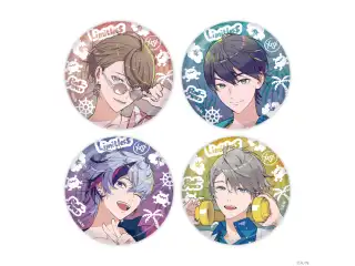 【ROF-MAO 2nd LIVE】ホログラム缶バッジ 剣持刀也