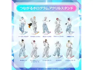 【事後通販】hololive SUPER EXPO 2026 つながるホログラムアクリルスタンド ホロスターズEnglish リージス・アルテアの公式画像