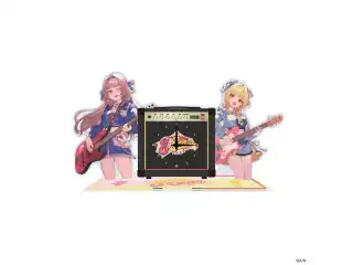 【We're E♡Star!!】アクリルクロックの公式画像
