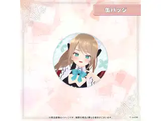 メイド衣装グッズ【栗駒こまる】缶バッジ