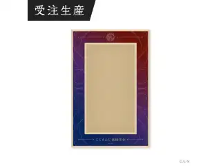 【にじさんじ妖怪万化】木製カードスタンドの公式画像