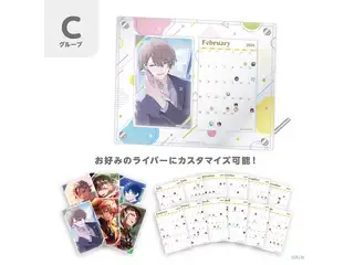 【にじさんじ アクリルデスクカレンダー 2024】 Cグループの公式画像