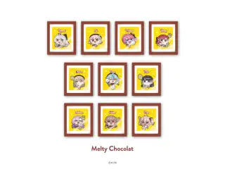 【にじさんじ 8th with cake！】ランダムフレームマグネット Melty Chocolat
