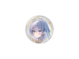 【2025ジューンブライド】箔押し缶バッジ 天帝フォルテの公式画像