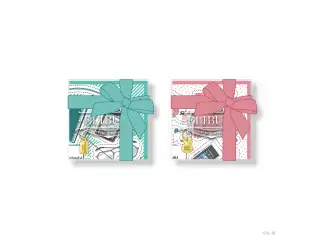 【ELIBURI 1st Anniversary】ミニスカーフ＆チャームセット 五木左京の公式画像