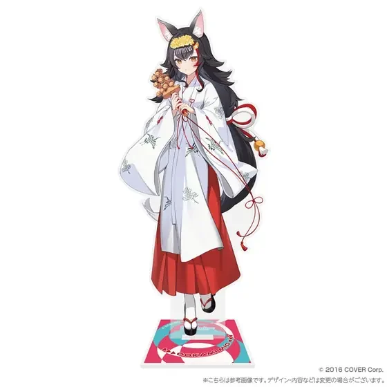 ホロライブ神田祭 アクリルフィギュア 大神ミオの共通画像