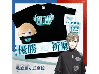 【にじさんじ甲子園2024】私立願ヶ丘高校  にじぱぺ甲子園Tシャツの公式画像