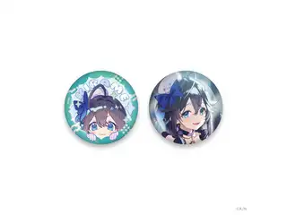 【オリジナルグッズ】空星きらめ 缶バッジセット