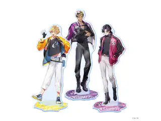 【HEROES Half Anniversary】アクリルスタンド Krisis 【HEROES Half Anniversary】アクリルスタンド ユウ Q ウィルソン