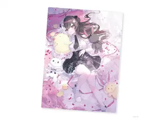 【オリジナルグッズ】夜見れな ブランケット