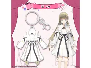 ぶいすぽっ！衣装メタルキーホルダー 英リサの公式画像
