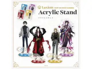 【Luxiem New Outfit Goods】アクリルスタンド ヴォックス・アクマの公式画像