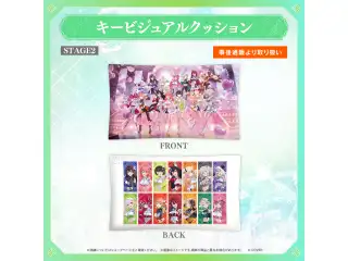 【事後通販】hololive 7th fes. Ridin' on Dreams ライブグッズ キービジュアルクッション STAGE2