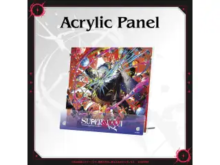 【2次販売】Hoshimachi Suisei Live “SuperNova: REBOOT” ライブグッズ Acrylic Panelの公式画像