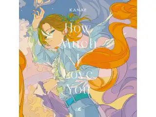 How Much I Love You 【通常盤(CD)】の公式画像