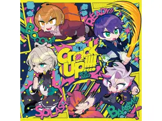 【数量限定・有償特典付き】Crack Up!!!!(ろふまお塾盤) Crack Up!!!!(ろふまお塾盤)の公式画像