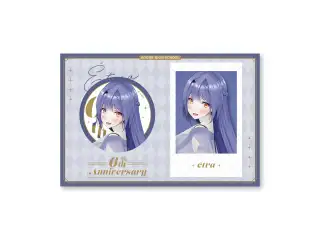 あおぎり高校 エトラ 6周年記念グッズ チェキ風カード＆缶バッジセットの公式画像