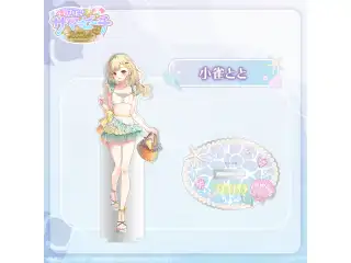 【在庫販売】アクリルスタンド【ぶいすぽっ！サマービーチ2024】 小雀ととの公式画像